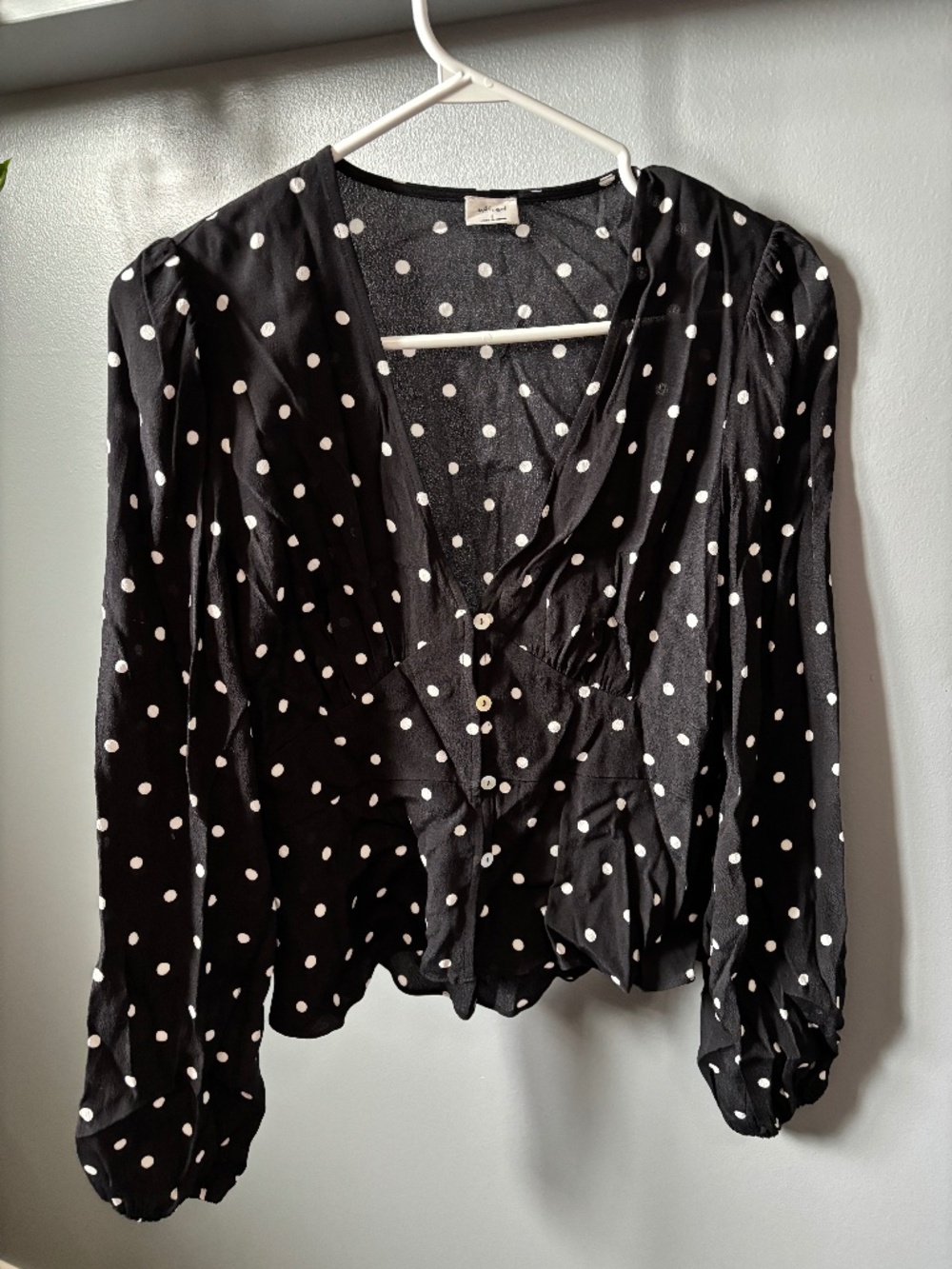 Wilfred Polkadot Blouse